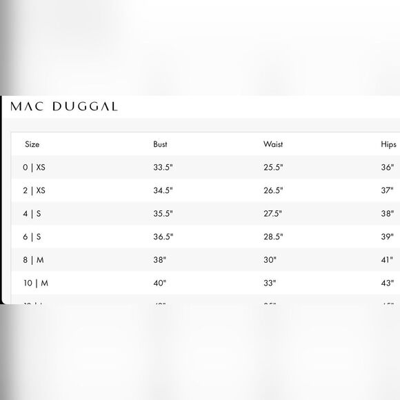 NWT Mac Duggal Short-Sleeve Long Formal Dress - Picture 11 of 11